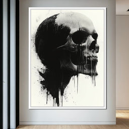 Morality's Black Veil - David Drake - NicheCanvas