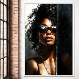 Sunlit Shadows Essence - NicheCanvas