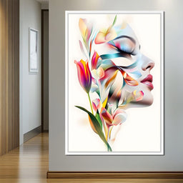 Floral Essence Dreamscape - NicheCanvas