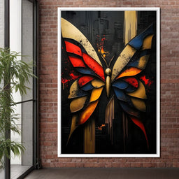 Butterfly Radiance Symphony - NicheCanvas