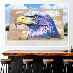 Street Art - Eagle Majesty - NicheCanvas
