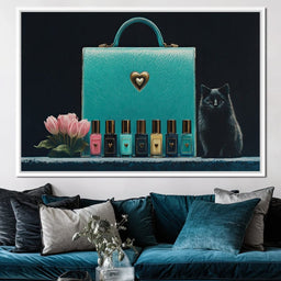 Ocean Nail Polish & Lacquer Enchantment - NicheCanvas