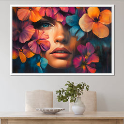 Blooming Petal Reverie - NicheCanvas
