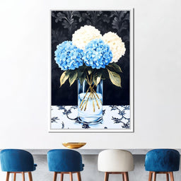 Blossom Arrangement Elegance - NicheCanvas
