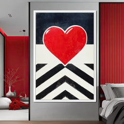 Love Lines - NicheCanvas