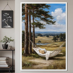 Pine Hammock Country Escape - NicheCanvas