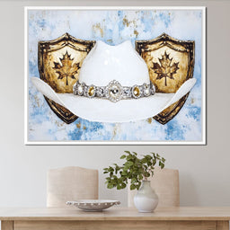 Lustre of Western Maple Dreams - NicheCanvas