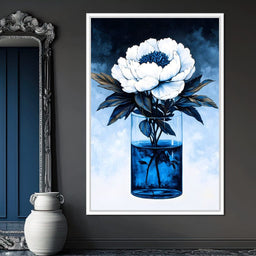 Petals Of Sublime Radiance - NicheCanvas