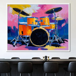 Rhythm of Vibrant Beats - NicheCanvas