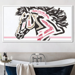 Gallop of Vibrant Essence - Alicia Smith - NicheCanvas