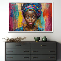 Vibrant Dreams of Africa - Sakeem Gibbs - NicheCanvas