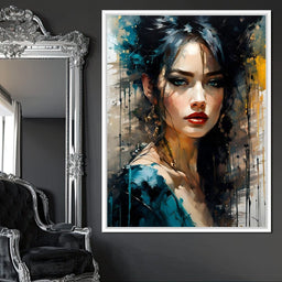 Female Portrait 0059 - Vizahn Burger - NicheCanvas