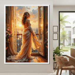 Where Light Lingers - Johanjjf - NicheCanvas