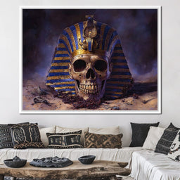 Pharaohs Unearthed Legacy - Raven Blackwood - NicheCanvas