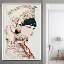 Ancient Egyptian Bride - NicheCanvas