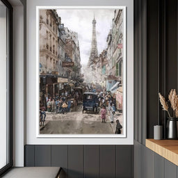 Paris - Eltan - NicheCanvas