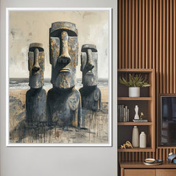 Guardians of the Pacific Shores - NicheCanvas