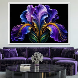 Purple Reign - TooplesArt - NicheCanvas