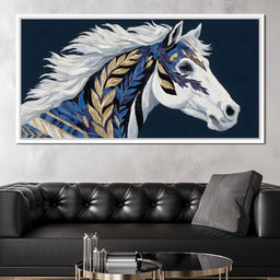 Equestrian Elegance Unbound - Alicia Smith - NicheCanvas