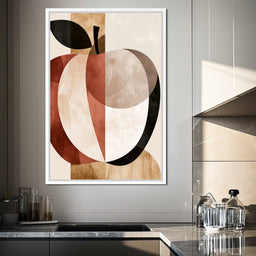 Geometric Study of Harvest Fruit - NicheCanvas