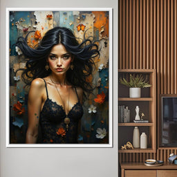 Female Portrait 330 - Johanjjf - NicheCanvas