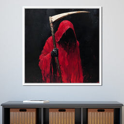 Reaper_s Shadow Enigma - NicheCanvas