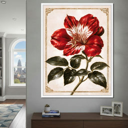 Bold Petals Of The Tropical Sun - NicheCanvas