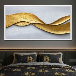 Waves of Wealth - TooplesArt - NicheCanvas