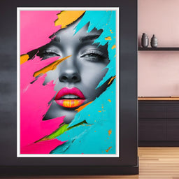 Vivid Elegance Unveiled - NicheCanvas