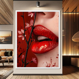 Passion Petals Enchantment - NicheCanvas