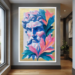 Divine Greek Gods Rebirth - NicheCanvas