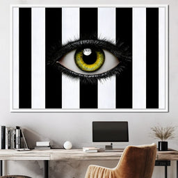 Fragments Of A Singular Watchful Sight - NicheCanvas