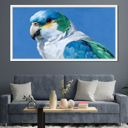 Tricolor Parrot - NicheCanvas