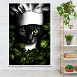 Enchanted Culinary Feline - NicheCanvas