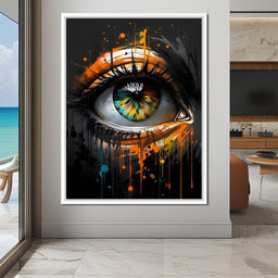 Sight of Color - Johanjjf - NicheCanvas