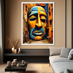 Colorful Modern Art 036 - Johanjjf - NicheCanvas