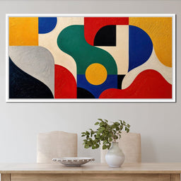 Primary Feelings - TooplesArt - NicheCanvas