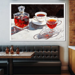 Afternoon Tea Bliss - NicheCanvas