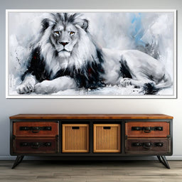 Monarch of the Frozen Plains - NicheCanvas