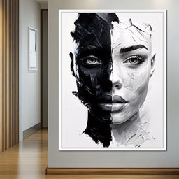 Female Portrait 346 - Johanjjf - NicheCanvas