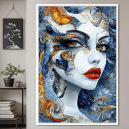 Mesmerizing Masterpiece - Tooples Art - NicheCanvas