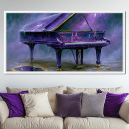 Midnight Sonata For A Glass Galaxy - NicheCanvas