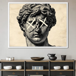 Defiant Marble Reverie Xed - NicheCanvas