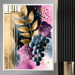 Gilded Harvest Under Painted Skies - NicheCanvas