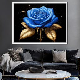 Celestial Blooming Symphony - NicheCanvas