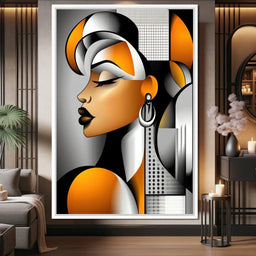 Art Deco Soul - TooplesArt - NicheCanvas