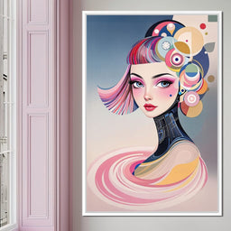 Pastel Elegy - TooplesArt - NicheCanvas