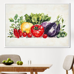 Harvest Symphony of Color - NicheCanvas