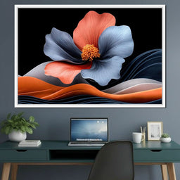 3D Bloom of Eternal Radiance - TooplesArt - NicheCanvas