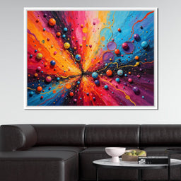 Colorful Modern Art 081 - Johanjjf - NicheCanvas